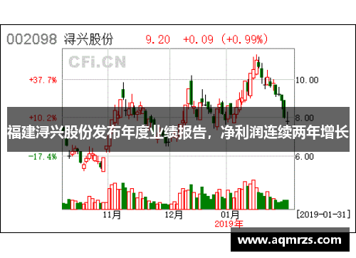 福建浔兴股份发布年度业绩报告，净利润连续两年增长